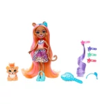 Kép 2/3 - Enchantimals: Deluxe baba Gepárd – Mattel