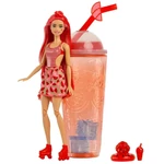 Kép 2/6 - Barbie: Slime Reveal – Dinnye meglepetés baba gyümölcsös szettben Piros hajjal – Mattel