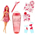 Kép 3/6 - Barbie: Slime Reveal – Dinnye meglepetés baba gyümölcsös szettben Piros hajjal – Mattel