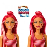 Kép 5/6 - Barbie: Slime Reveal – Dinnye meglepetés baba gyümölcsös szettben Piros hajjal – Mattel