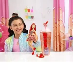 Kép 6/6 - Barbie: Slime Reveal – Dinnye meglepetés baba gyümölcsös szettben Piros hajjal – Mattel
