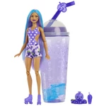 Kép 2/4 - Barbie: Slime Reveal – Szőlő meglepetés baba gyümölcsös szettben kék hajjal – Mattel