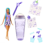 Kép 3/4 - Barbie: Slime Reveal – Szőlő meglepetés baba gyümölcsös szettben kék hajjal – Mattel