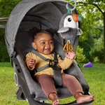 Kép 2/2 - Fisher Price: Kedves repkedő tukán plüss babajáték – Mattel