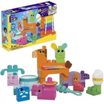 Kép 1/5 - Mega Bloks: Zenélő állatkert építőkocka szett – Mattel