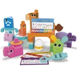 Kép 2/5 - Mega Bloks: Zenélő állatkert építőkocka szett – Mattel
