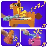 Kép 3/5 - Mega Bloks: Zenélő állatkert építőkocka szett – Mattel