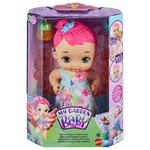 Kép 1/4 - My Garden Baby: Édi-Bébi gondoskodás – Rózsaszín flamingó baba 30 cm – Mattel