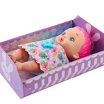 Kép 2/4 - My Garden Baby: Édi-Bébi gondoskodás – Rózsaszín flamingó baba 30 cm – Mattel