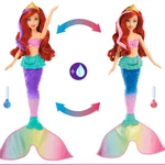 Kép 3/4 - Disney Hercegnők Úszó Ariel baba – Mattel