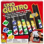 Kép 1/4 - UNO Quatro társasjáték – Mattel