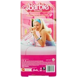 Kép 6/6 - Barbie The Movie: Barbie baba rózsaszín kockás szoknyában – Mattel