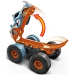 Kép 4/4 - Hot Wheels Monster Trucks: Távirányítós átalakítható Rhinomite – Mattel