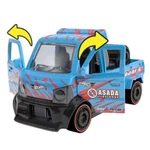 Kép 2/2 - Hot Wheels: Pull-Back Speeders Mighty K hátrahúzható fém kisautó modell 1/43 – Mattel