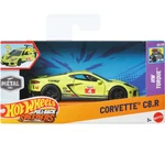 Kép 1/2 - Hot Wheels: Corvette C8.R felhúzható kisautó 1/43 - Mattel