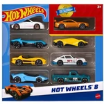 Kép 1/2 - Hot Wheels kisautó 8 db-os csomag – Mattel
