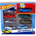 Kép 2/2 - Hot Wheels kisautó 8 db-os csomag – Mattel