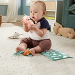 Kép 4/7 - Fisher-Price: Sensimals Helló érzékelés 4 db-os bébi játékszett – Mattel