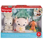 Kép 7/7 - Fisher-Price: Sensimals Helló érzékelés 4 db-os bébi játékszett – Mattel