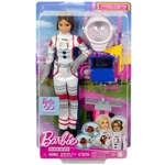 Kép 1/5 - Barbie: 65. évfordulós karrier játékszett – Űrhajós baba kiegészítőkkel – Mattel