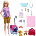 Kép 2/4 - Barbie: Vadállatmentő karrierbaba kiegészítőkkel – Mattel