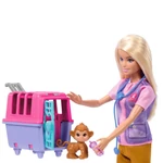 Kép 4/4 - Barbie: Vadállatmentő karrierbaba kiegészítőkkel – Mattel