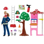 Kép 2/7 - Barbie: Tűzoltó állomás játékszett – Mattel