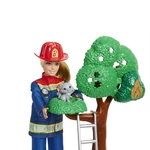Kép 6/7 - Barbie: Tűzoltó állomás játékszett – Mattel
