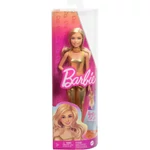 Kép 1/3 - Barbie Fashionista 65. évfordulós baba arany ruhában – Mattel