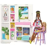 Kép 3/9 - Barbie: Együtt a Földért álomház kiegészítőkkel – Mattel