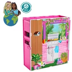 Kép 4/9 - Barbie: Együtt a Földért álomház kiegészítőkkel – Mattel