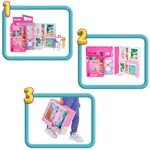 Kép 6/9 - Barbie: Együtt a Földért álomház kiegészítőkkel – Mattel