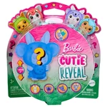 Kép 1/4 - Barbie: Cutie Reveal meglepetés kiskedvencek – Mattel