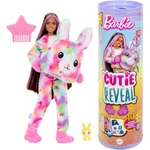Kép 2/4 - Barbie: Cutie Reveal Meglepetés baba – Nyuszi – Mattel