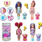 Kép 2/3 - Barbie: Chelsea baba Slime Reveal meglepetés Bubi buli – Mattel