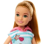 Kép 3/5 - Barbie: Stacie to the Rescue – Világosbarna hajú baba kiskutyussal – Mattel