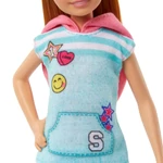 Kép 4/5 - Barbie: Stacie to the Rescue – Világosbarna hajú baba kiskutyussal – Mattel