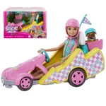Kép 1/7 - Barbie: Stacie to the Rescue – Go-kart szett kiskutyussal – Mattel