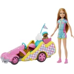 Kép 2/7 - Barbie: Stacie to the Rescue – Go-kart szett kiskutyussal – Mattel