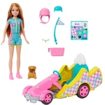 Kép 4/7 - Barbie: Stacie to the Rescue – Go-kart szett kiskutyussal – Mattel