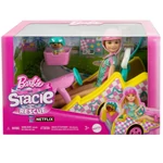 Kép 7/7 - Barbie: Stacie to the Rescue – Go-kart szett kiskutyussal – Mattel