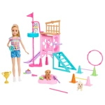 Kép 2/7 - Barbie: Stacie to the Rescue – Kutyaiskola játékszett kiegészítőkkel – Mattel