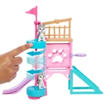Kép 4/7 - Barbie: Stacie to the Rescue – Kutyaiskola játékszett kiegészítőkkel – Mattel