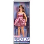 Kép 1/4 - Barbie: Pasztell Kollekció – Pink ruhában – Mattel