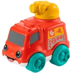Kép 1/3 - Fisher-Price: Tili-toli kisautó – Vidám tűzoltó – Mattel