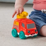 Kép 2/3 - Fisher-Price: Tili-toli kisautó – Vidám tűzoltó – Mattel