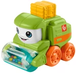 Kép 1/3 - Fisher-Price: Tili-toli kisautó – Vidám kombájn – Mattel