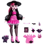 Kép 2/3 - Monster High: Szörnyen új Drakulaura baba – Mattel