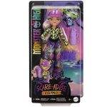 Kép 1/3 - Monster High: Scare-adise Island – Clawdeen Wolf baba kiegészítőkkel – Mattel
