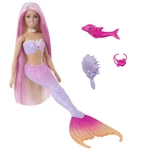 Kép 2/7 - Barbie: Színváltós sellő baba kiegészítőkkel – Mattel